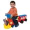Kiddieland Mickey Mouse Ride On Choo with Caboose & Tracks